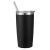 US Stock, CALCA 10pcs 20oz Travel Tumbler Stainless Steel Double Wall Vacuum Insulated Cup with Slider Lid(Black)