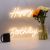 ES Stock, CALCA Happy Birthday Warm White Integrative Neon Sign for Birthday Party Decoration Size-18X7.05 inches+13.3X6.2 inches