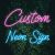 Custom Made Wedding Neon Signs Happy Birthday Party Decorative Sign Letters Led Flexible Neon Light Signs
