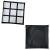 US Stock-CALCA 10 Pack Sublimation Blanks Polyester 9 Panel Photo Pillow Case Cushion Cover Throw Pillow Cover (15.7 x 15.75 Inches)