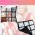 US Stock-CALCA 10 Pack Sublimation Blanks Polyester 9 Panel Photo Pillow Case Cushion Cover Throw Pillow Cover (15.7 x 15.75 Inches)