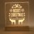 US Stock, CALCA Wooden Led Lamp Base Warm white USB Cable Switch Modern Night Lamp Acrylic 3D Led Night Lamp Assembled Base+Acrylic DIY gift, Wholesale