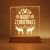 US Stock, CALCA Wooden Led Lamp Base Warm white USB Cable Switch Modern Night Lamp Acrylic 3D Led Night Lamp Assembled Base+Acrylic DIY gift, Wholesale
