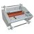 340mm A3 Single Or Double Side Hot Roll Laminator Machine for UV Dtf Film