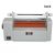 340mm A3 Single Or Double Side Hot Roll Laminator Machine for UV Dtf Film
