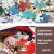 US Stock-CALCA 50Set Sublimation Blanks Puzzles White Jigsaw Puzzle Blanks for Sublimation Printing (A4-120 Style)