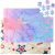 US Stock-CALCA 50Set Sublimation Blanks Puzzles White Jigsaw Puzzle Blanks for Sublimation Printing (A4-120 Style)