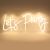 UK Stock, CALCA LED Dimmable Neon Sign Let´s Party Decorative Lights for Bachelorette Party, Engagement Party, Birthday Party,Wedding Party Size- 23X10 inches(Warm white)