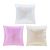 US Stock,10pcs Sublimation Blank Glitter Pillow Case Cushion Cover 15.75" x 15.75"