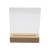 CALCA Wooden Led Lamp Base Warm white USB Cable Switch Modern Night Lamp Acrylic 3D Led Night Lamp Assembled Base+Acrylic DIY gift, Wholesale