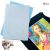 CALCA A4 8.3in x 11.7in Fast Dry Dye Sublimation Paper, 100gsm 100 Sheets Pack, Work With Any Inkjet Printer with Sublimation Ink