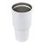 US Stock-CALCA 30oz 25 Pack Sublimation Tumbler Blanks White, Stainless Steel Insulated Tumbler with Lid Double Wall Vacuum Coffee Cup Large Travel Mug