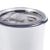 US Stock-CALCA 30oz 25 Pack Sublimation Tumbler Blanks White, Stainless Steel Insulated Tumbler with Lid Double Wall Vacuum Coffee Cup Large Travel Mug