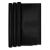 3pcs 13in x 15.7in 8 Mil Non-Stick Double-Sided BBQ Grill Mats(Black)for Electric Grill Gas Charcoal BBQ