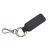 US Stock-CALCA 6 Pack Personalized Leather Keychain Crazy horse leather boyfriend car key holder Keyfob, for Birthday Best Gift