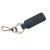 US Stock-CALCA 6 Pack Personalized Leather Keychain Crazy horse leather boyfriend car key holder Keyfob, for Birthday Best Gift
