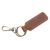 US Stock-CALCA 6 Pack Personalized Leather Keychain Crazy horse leather boyfriend car key holder Keyfob, for Birthday Best Gift