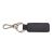 US Stock-CALCA 6 Pack Personalized Leather Keychain Crazy horse leather boyfriend car key holder Keyfob, for Birthday Best Gift
