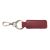 US Stock-CALCA 6 Pack Personalized Leather Keychain Crazy horse leather boyfriend car key holder Keyfob, for Birthday Best Gift