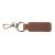 US Stock-CALCA 6 Pack Personalized Leather Keychain Crazy horse leather boyfriend car key holder Keyfob, for Birthday Best Gift