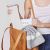 10pcs 20oz Taperless Sublimation Blank Skinny Tumbler Stainless Steel Insulated Water Bottle Double Wall Vacuum Travel Cup With Sealed Lid and Straw (White)