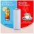 10pcs 20oz Taperless Sublimation Blank Skinny Tumbler Stainless Steel Insulated Water Bottle Double Wall Vacuum Travel Cup With Sealed Lid and Straw (White)