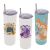 10pcs 20oz Taperless Sublimation Blank Skinny Tumbler Stainless Steel Insulated Water Bottle Double Wall Vacuum Travel Cup With Sealed Lid and Straw (White)