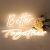 UK Stock, CALCA Warm White Better Together Integrative Neon Sign Size-23.5x10 inches+17.3 x8.7 inches for Wedding Party Club Anniversary Bar Birthday