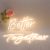 UK Stock, CALCA Warm White Better Together Integrative Neon Sign Size-23.5x10 inches+17.3 x8.7 inches for Wedding Party Club Anniversary Bar Birthday