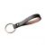 US Stock 10 Pack Personalized Leather Keychain Crazy horse leather boyfriend car key holder Keyfob, for Birthday Best Gift