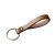 US Stock 10 Pack Personalized Leather Keychain Crazy horse leather boyfriend car key holder Keyfob, for Birthday Best Gift