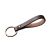 US Stock 10 Pack Personalized Leather Keychain Crazy horse leather boyfriend car key holder Keyfob, for Birthday Best Gift