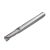 Imported Tungsten Steel Solid Carbide 1/8" Single Flute Spiral End Milling CNC Cutting Router Bits for Acrylic Board
