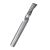 Imported Tungsten Steel Solid Carbide 0.236" 6mm Single Flute Spiral End Milling CNC Cutting Router Bits for Acrylic Board