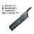 Tungsten Steel Vibrating Knife Blade Leather Knife Cutting Tool for EMMA CNC Cutting Machine