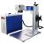 US Stock, CALCA 30W Fiber Laser Marking Machine For Personalized Laser Engraved Logo Custom Gift, With Raycus Laser + Rotation Axis