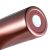 US Stock -  10pcs 20oz Skinny Tumbler Stainless Steel Insulated Water Bottle Double Wall Vacuum Travel Cup With Sealed Lid and Straw (Rose Gold)