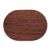 US Stock, CALCA 12PCS Oval Walnut Wood Ring Box with Magnetic Retro Jewelry Wooden Storage Box For Couples Wooden Ring Box Jewelry Case Gifts