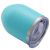 US Stock-CALCA 6 Pack 12oz Blue Wine Tumbler Double Wall Stainless Steel Insulated Eggshell Cup with lid for Gift