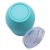 US Stock-CALCA 6 Pack 12oz Blue Wine Tumbler Double Wall Stainless Steel Insulated Eggshell Cup with lid for Gift