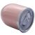 US Stock-CALCA 6 Pack 12oz Rose Gold Wine Tumbler Double Wall Stainless Steel Insulated Eggshell Cup with lid for Gift