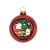 US Stock, CALCA 3.15" x 2.4" Sublimation Plastic Festive Wedding Party Decoration Christmas Ball Medium 200PCS