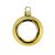 US Stock, CALCA 3.15" x 2.4" Sublimation Plastic Festive Wedding Party Decoration Christmas Ball Medium 200PCS