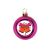 US Stock, CALCA 3.15" x 2.4" Sublimation Plastic Festive Wedding Party Decoration Christmas Ball Medium 200PCS