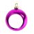 US Stock, CALCA 3.15" x 2.4" Sublimation Plastic Festive Wedding Party Decoration Christmas Ball Medium 200PCS
