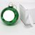 US Stock, CALCA 3.15" x 2.4" Sublimation Plastic Festive Wedding Party Decoration Christmas Ball Medium 200PCS