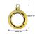 US Stock, CALCA 3.15" x 2.4" Sublimation Plastic Festive Wedding Party Decoration Christmas Ball Medium 200PCS