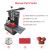 Full Set Manual Pad Printing Machine Kit (Printer&Ink Cup&Polymer Plate&Silicone Pads)
