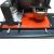 Full Set Manual Pad Printing Machine Kit (Printer&Ink Cup&Polymer Plate&Silicone Pads)