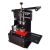 Full Set Manual Pad Printing Machine Kit(Printer&Exposure Unit&Ink Cup&Polymer Plate&Silicone Pads&Film&Brush)